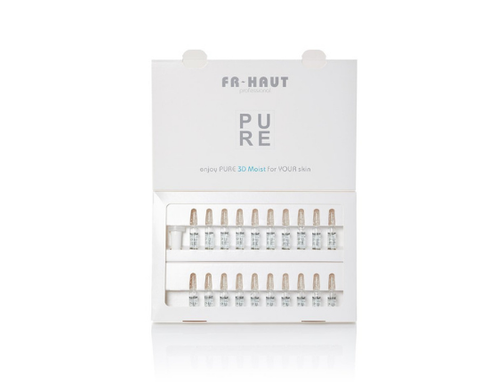 Увлажняющий концентрат заполняющий морщины и придающий свежесть коже - PURE 3D MOIST