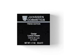 Роскошный обогащенный крем с экстрактом чёрной икры Caviar Luxury Cream