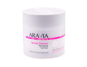 ARAVIA Organic Крем для тела питательный цветочный Spring Flowers