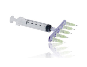 Мультиинжектор линейный на 5 игл