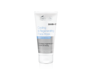 Маска для лица охлаждающая и регенерирующая 