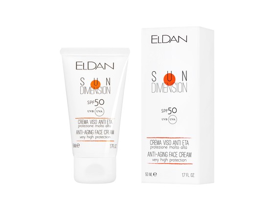 Защита от солнца SPF50  Anti Age face cream very high protection Защита от солнца SPF50  Anti Age face cream very high protection
