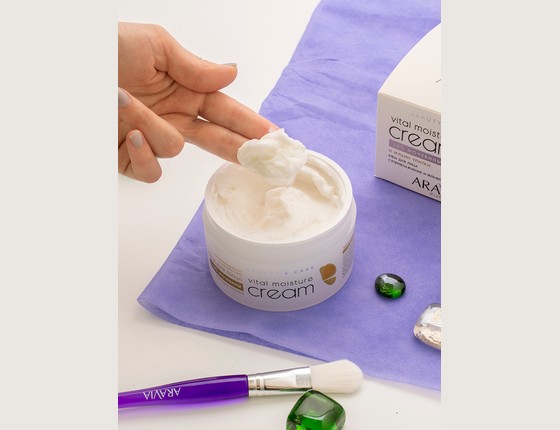 Крем для лица с мочевиной 10% и муцином улитки