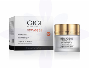 New Age G4 Day cream SPF 20, Крем дневной омолаживающий
