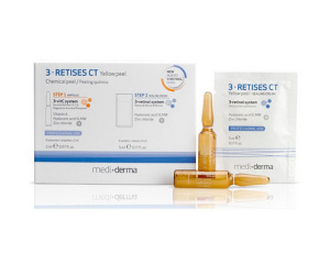 3-RETISES CT Yellow peel – Пилинг желтый с системой 3-ретинол 3-RETISES CT Yellow peel – Пилинг желтый с системой 3-ретинол
