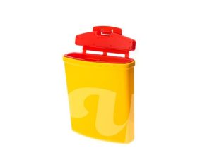 Контейнер одноразовый для сбора острых инструментов