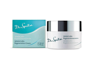 Восстанавливающий анти- возрастной крем с гиалуроновой кислотой и пептидами для гиперчувствительной кожи -  SENSICURA Regeneration Cream