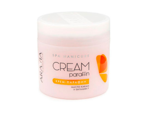 ARAVIA Professional Крем-парафин "Сливочный шоколад" с маслом какао и витамином F, 300 мл ARAVIA Professional Крем-парафин "Сливочный шоколад" с маслом какао и витамином F, 300 мл