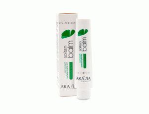 ARAVIA Professional Смягчающий бальзам для ног с эфирными маслами Soft Balm, 100 мл.