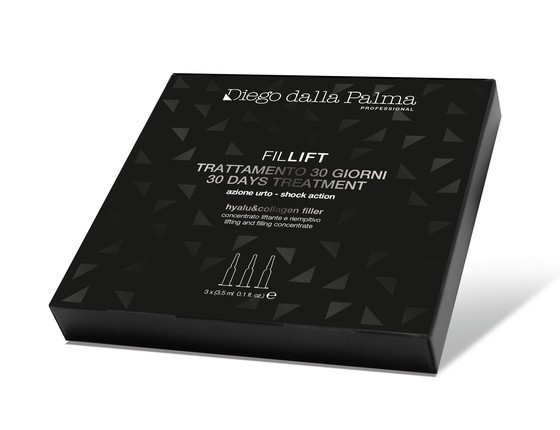 Сыворотка-филлер для заполнения морщин - hyalu&collagen filler