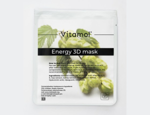 Energy 3D mask - стимулирующая маска для лица