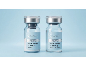 Комплекс по уходу за кожей двухкомпонентный: EXO-GEN SERUM (пудра /активатор)