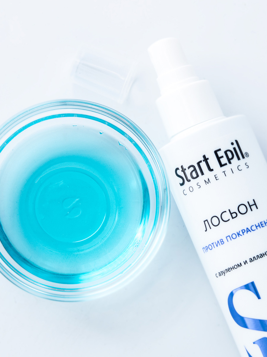Start Epil Лосьон против покраснений с азуленом и аллантоином