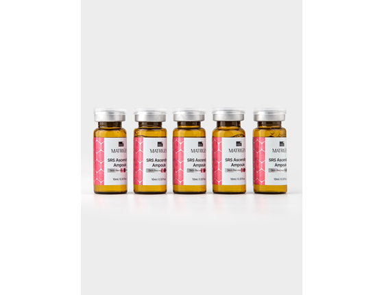 Matrigen SRS Ascending Ampoule Антивозрастная сыворотка для лица с пептидами и аденозином