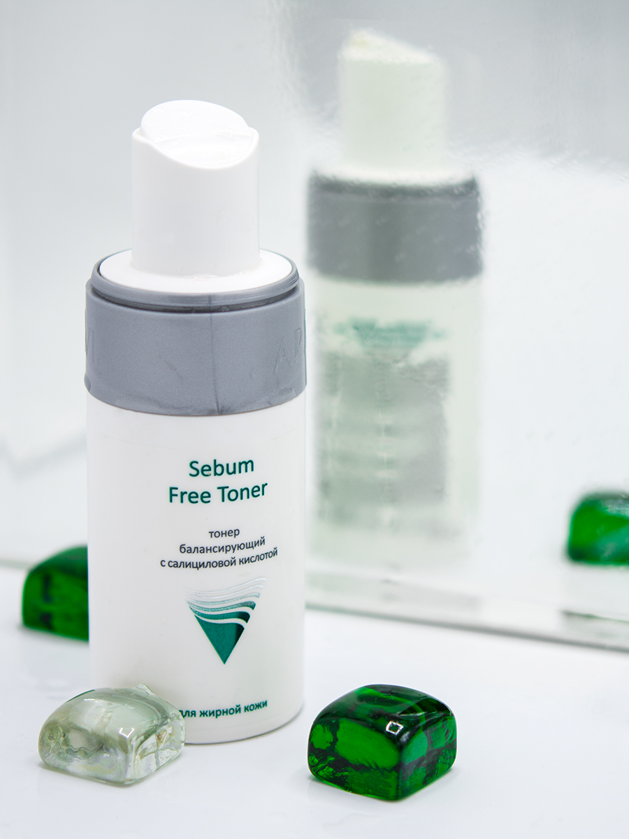 ARAVIA Professional Тонер балансирующий с салициловой кислотой для лица Sebum Free Toner ARAVIA Professional Тонер балансирующий с салициловой кислотой для лица Sebum Free Toner