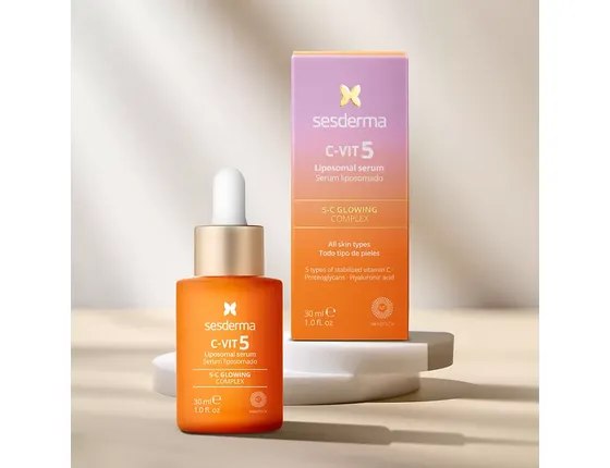 Липосомальная сыворотка для лица Sesderma C-Vit на основе 5 форм витамина С Липосомальная сыворотка для лица Sesderma C-Vit на основе 5 форм витамина С