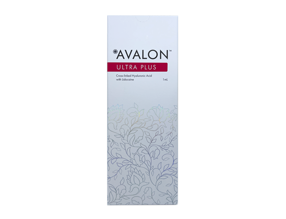 AVALON™ ULTRA PLUS с лидокаином 