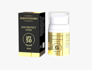 Солнцезащитный крем СПФ50 PERFOTESORO Солнцезащитный крем СПФ50 PERFOTESORO
