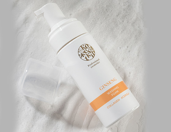 GINSENG Washing Foam - Женьшень Пенка-мусс для умывания