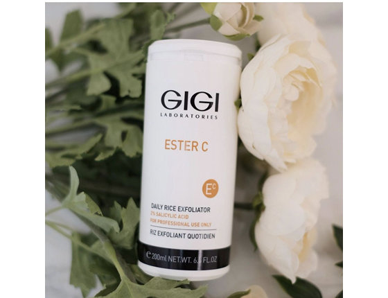 Ester C Daily Rice Exfoliator 2% Salicylic Acid - Пудра-эксфолиант