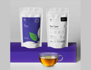 Чай "Эрл грей" чёрный листовой