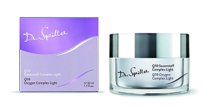 Легкий омолаживающий крем Q10 -  Q10 Oxygen Complex Cream Light