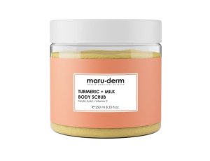 Maruderm Turmerıc + Milk Body Scrub - Скраб для тела на основе куркумы и молока