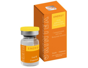 SKINTEX ENERGY биоревитализирующий стерильный гель