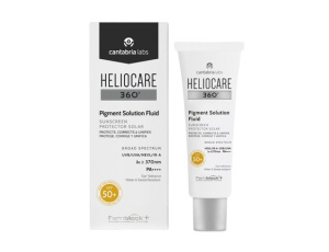 HELIOCARE 360° Pigment Solution Fluid Sunscreen (Cantabria Labs) – Солнцезащитный флюид «защита от пигментации» СЗФ 50+