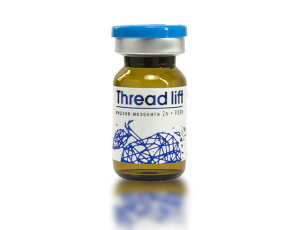Thread Lift - Жидкие мезонити для биоармирования с цинком + PDRN