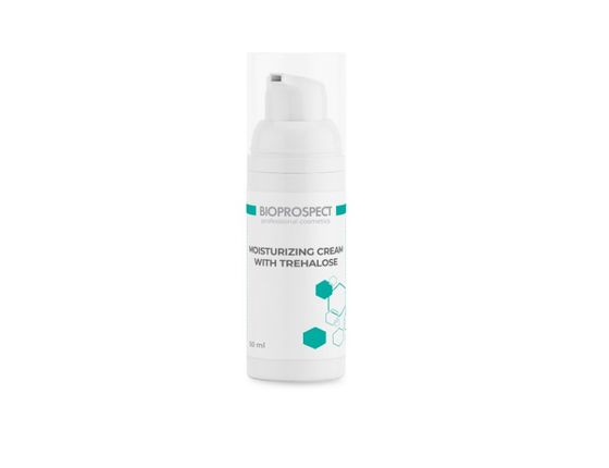 Увлажняющий крем с трегалозой - Moisturizing cream with trehalose Увлажняющий крем с трегалозой - Moisturizing cream with trehalose