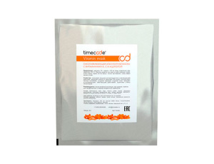 TIMECODE VITAMIN MASK- ОМОЛАЖИВАЮЩАЯ АЛЬГИНАТНАЯ МАСКА TAЙМКОД