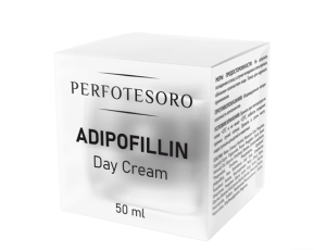 Антивозрастной дневной крем-корректор для лица PERFOTESORO с ADIPOFILLIN