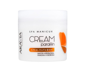 CREAM paraffin Крем-парафин «Апельсиновый мусс» с маслами апельсина, лимона и жожоба