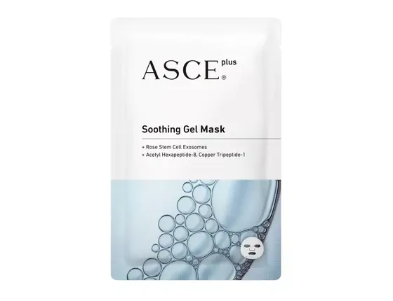 Охлаждающая и успокаивающая маска - ASCEplus Soothing Gel Mask
