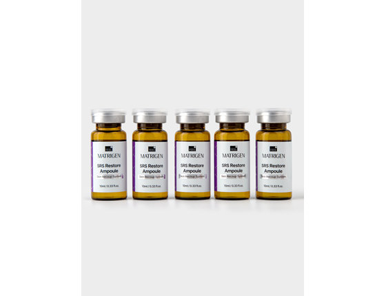 Matrigen SRS Restore Ampoule Восстанавливающая сыворотка для лица с пептидами