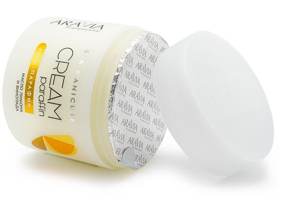 ARAVIA Professional Крем-парафин "Тропический коктейль" с маслом лимона и маслом виноградных косточек