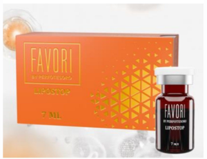 Гель косметический на основе гиалуроновой кислоты FAVORI LIPOSTOP