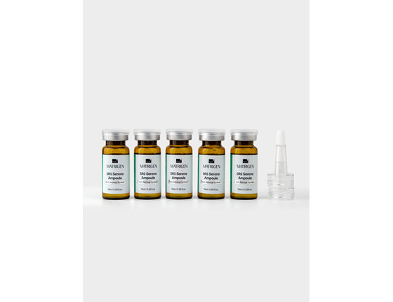 Matrigen SRS Serene Ampoule Успокаивающая сыворотка для лица с аллантоином