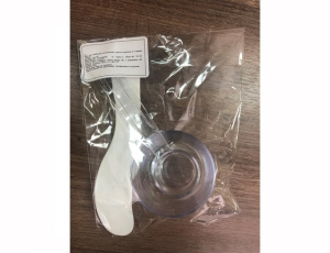 Набор для смешивания косметических средств (лопатка + 2 мерные ложки)