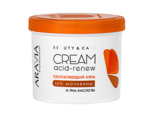 ARAVIA Professional Обновляющий крем с PHA-кислотами и мочевиной (10%) Acid-renew Cream