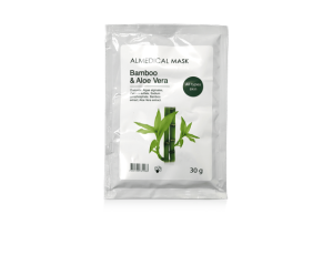Альгинатная маска "Бамбук и Алоэ Вера" / Alginate mask Bamboo & Aloe Vera Альгинатная маска "Бамбук и Алоэ Вера" / Alginate mask Bamboo & Aloe Vera
