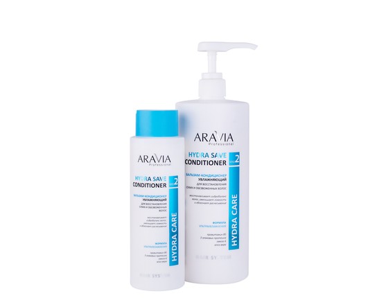 Hydra Save Conditioner - Бальзам-кондиционер увлажняющий для восстановления сухих, обезвоженных волос