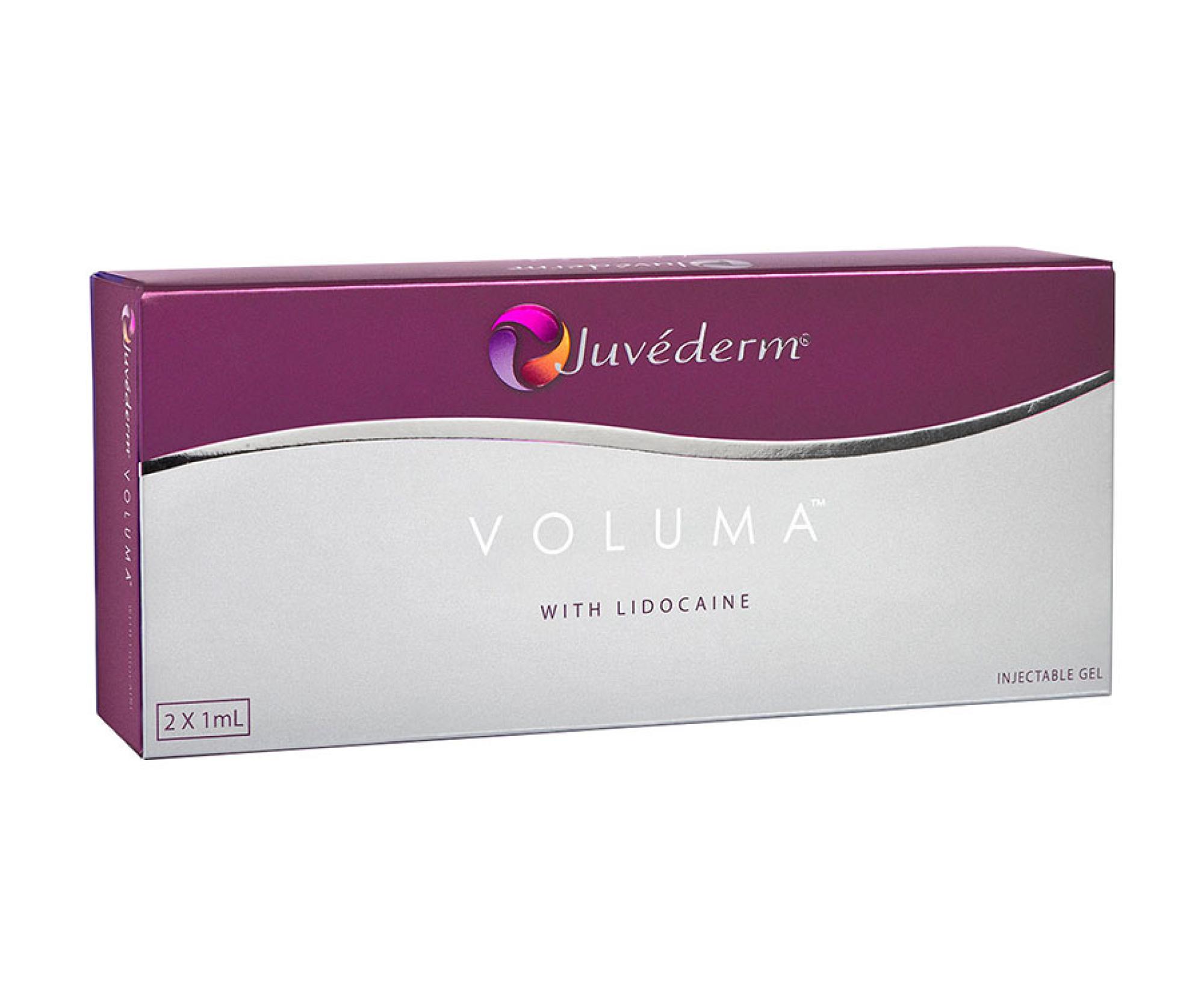 Juvederm VOLUMA with Lidocaine