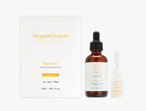 Набор: сыворотка с витамином Е и С+ витамин С в порошке 17% - Serum 17 Набор: сыворотка с витамином Е и С+ витамин С в порошке 17% - Serum 17