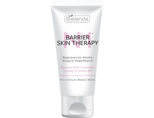 BARRIER SKIN THERAPY - Восстанавливающая, успокаивающая маска с мультицерамидным комплексом и витамином В12