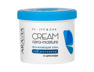 ARAVIA Professional Увлажняющий крем с церамидами и мочевиной (10%) Cera-moisture Cream