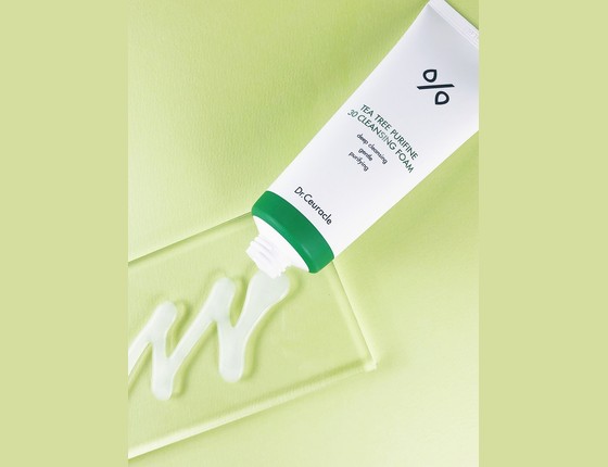 Пенка для умывания с чайным деревом Tea Tree Purifine 30 Cleansing Foam