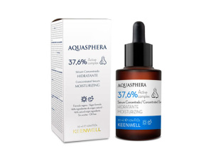 AQUASPHERA Concentrated Serum Moisturizing - Увлажняющая сыворотка-концентрат