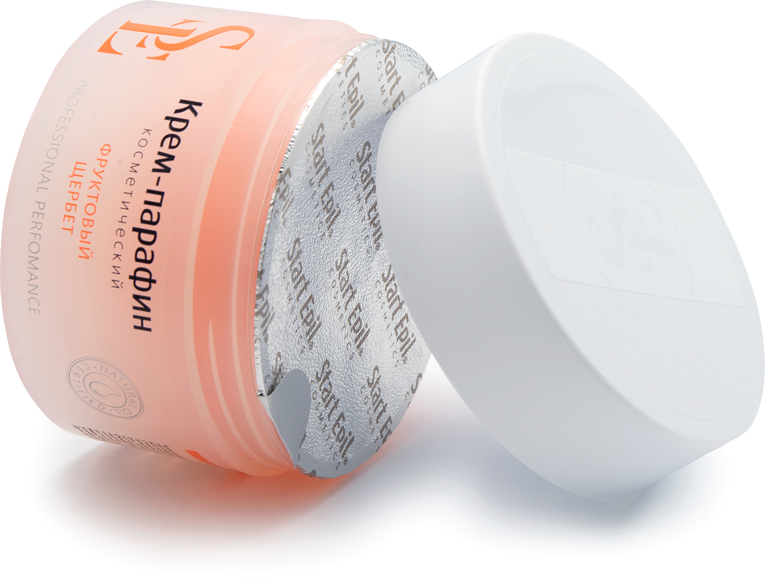 Start Epil Крем-парафин "Фруктовый щербет"